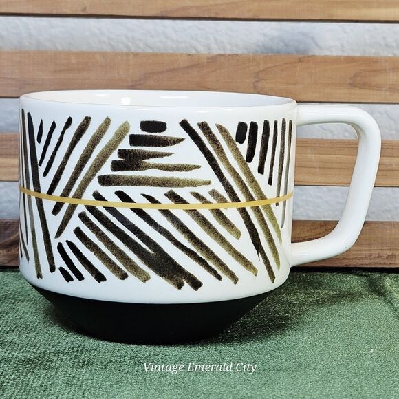Starbucks Original Mug Artisan Series 2014 Limited Edition Porcelain Cup 12 Oz - Picture 10 of 10